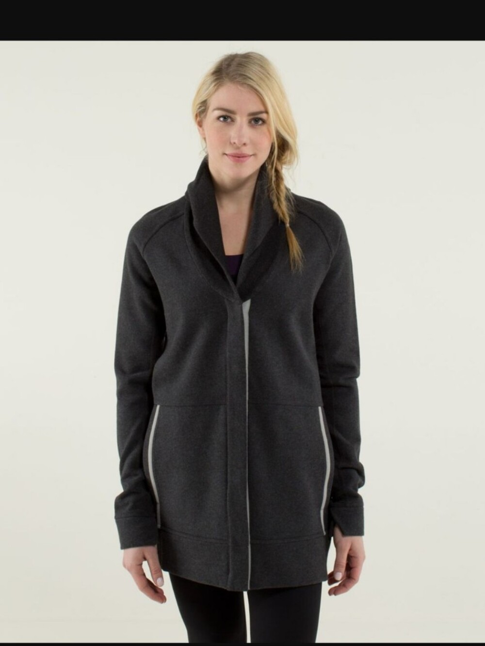 LULULEMON yin to my yang cardigan - size 6
